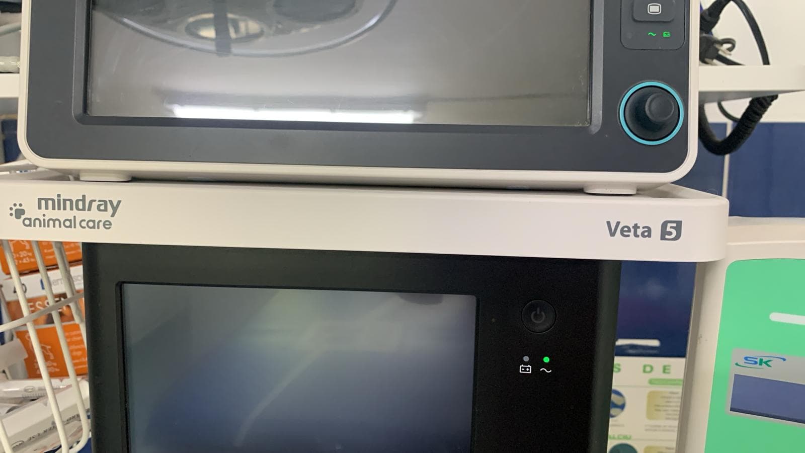 Monitor Mindray Veta 5 cabinet VetPlus